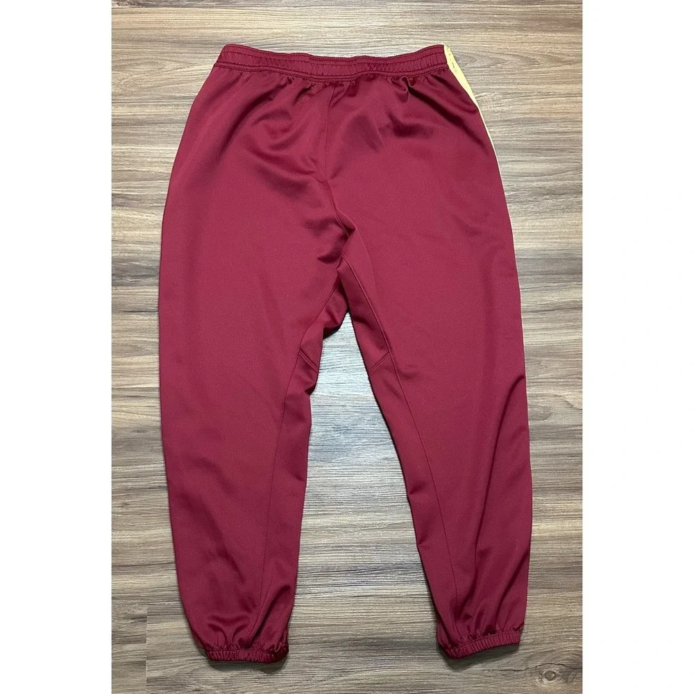 Nike Cleveland Cavaliers NBA Player Issued Warm Up Maroon Tearaway Pants Sz 2XL